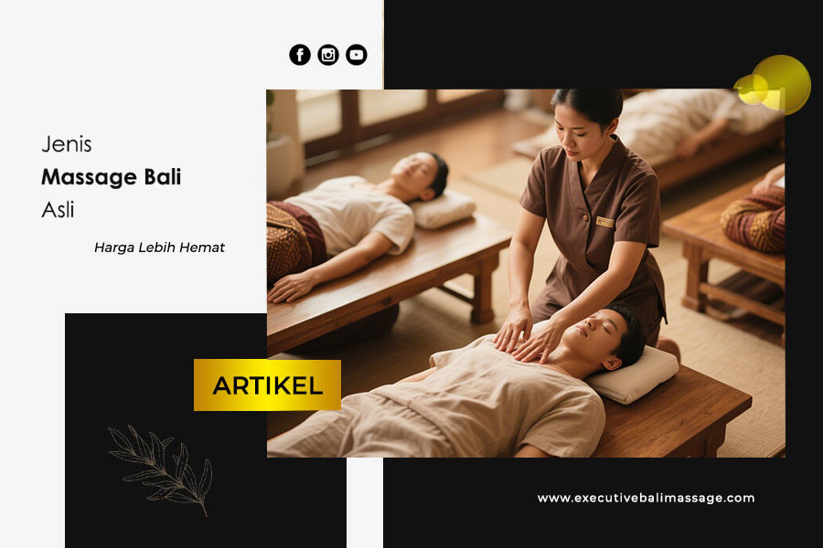 Massage di Kuta Bali