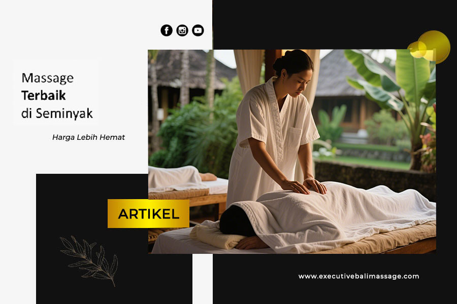 massage di Seminyak bali